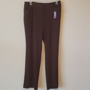 🧷! 🆕 🏷️Lane Bryant,NWT!! Chocolate slacks,14T